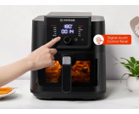 Nutricook Frytkownica beztłuszczowa Air Fryer Slim XXL 8 l - 1587410 - zdjęcie 8
